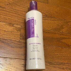 Fanola No Yellow Shampoo - Purple & White Bottle